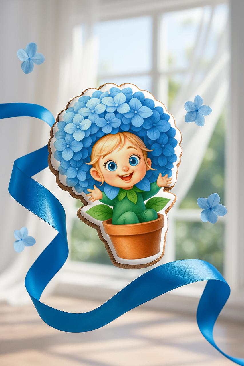 (2025) Дети цветы в новом исполнении